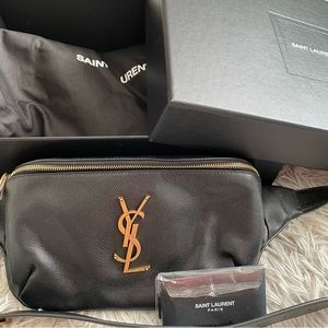 Saint Laurent Cassandre classic belt bag